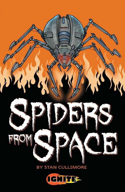 Produktbild: Spiders From Space