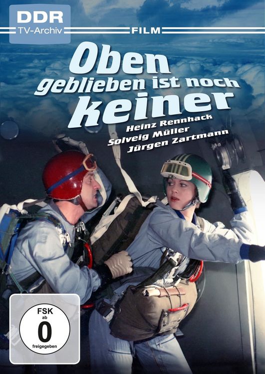 Produktbild: Oben geblieben ist noch keiner (DDR TV-Archiv)