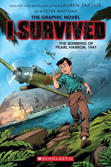 Produktbild: I Survived the Bombing of Pearl Harbor, 1941 (I Survived Graphic Novel #14)