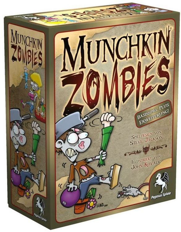 Produktbild: Munchkin Zombies 1+2