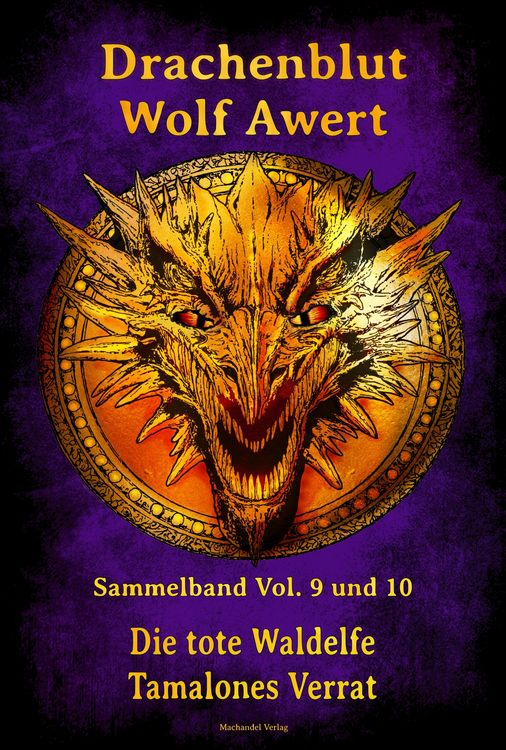 Produktbild: Drachenblut Sammelband Vol. 9 und 10