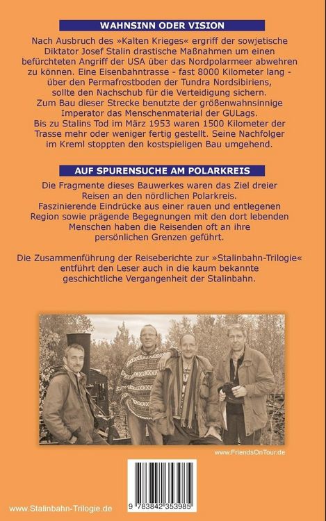 Produktbild: Die Stalinbahn-Trilogie
