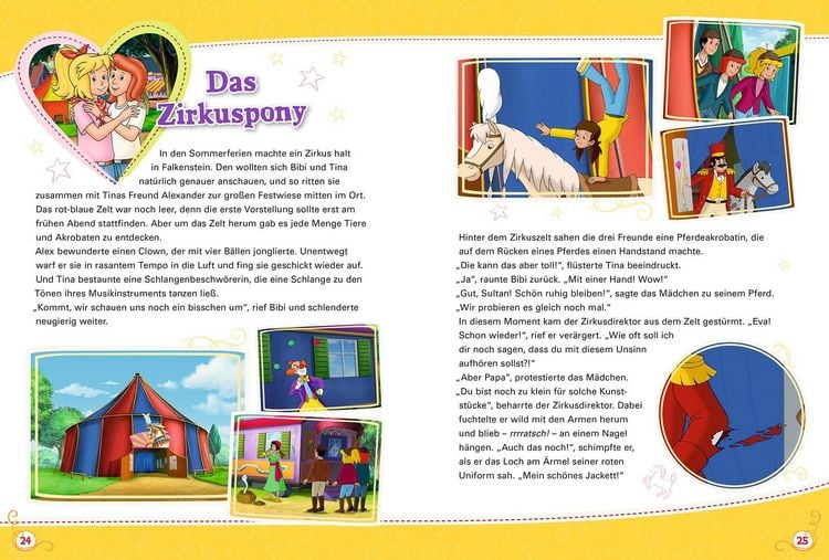 Produktbild: Bibi & Tina: Die sch&ouml;nsten Ponygeschichten