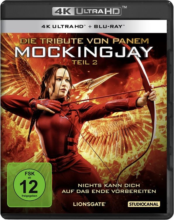 Produktbild: Die Tribute von Panem - Mockingjay 2 (4K Ultra-HD) (+ Blu-ray)
