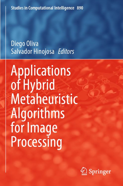 Produktbild: Applications of Hybrid Metaheuristic Algorithms for Image Processing