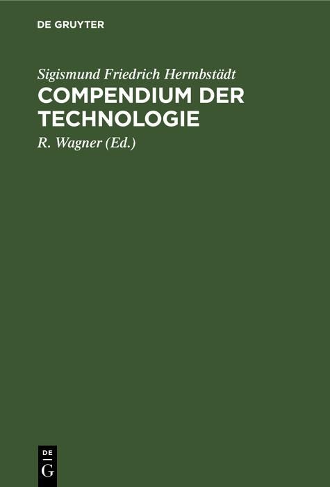 Produktbild: Compendium der Technologie