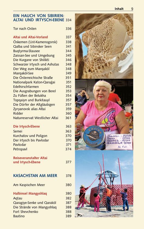 Produktbild: TRESCHER Reisef&uuml;hrer Kasachstan