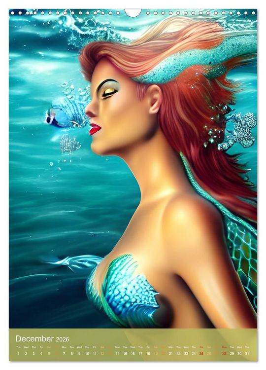 Produktbild: Fantasy Worlds - Digital Artwork (Wall Calendar 2026 DIN A3 portrait), CALVENDO 12 Month Wall Calendar