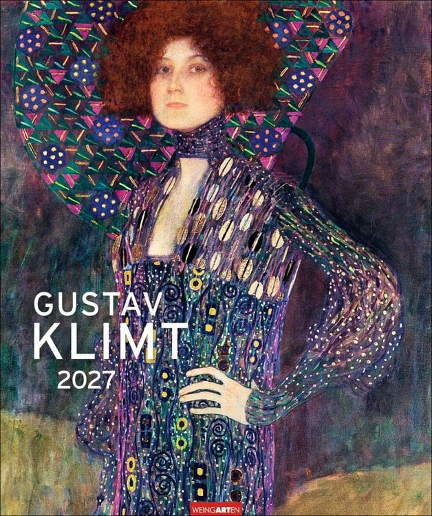 Produktbild: Gustav Klimt Edition Kalender 2027