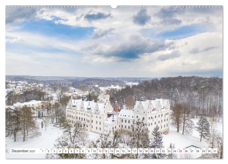 Produktbild: Wundersch&ouml;nes Ostdeutschland (hochwertiger Premium Wandkalender 2027 DIN A2 quer), Kunstdruck in Hochglanz