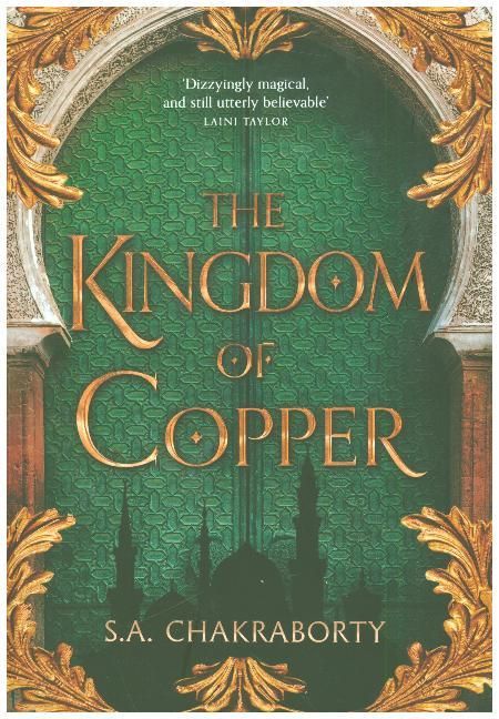 Produktbild: Chakraborty, S: Kingdom of Copper