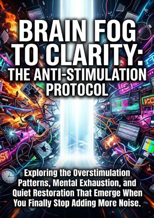 Produktbild: Brain Fog to Clarity: The Anti-Stimulation Protocol
