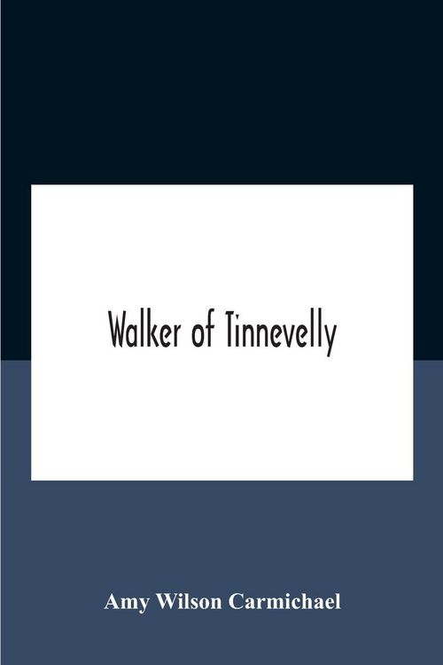 Produktbild: Walker Of Tinnevelly