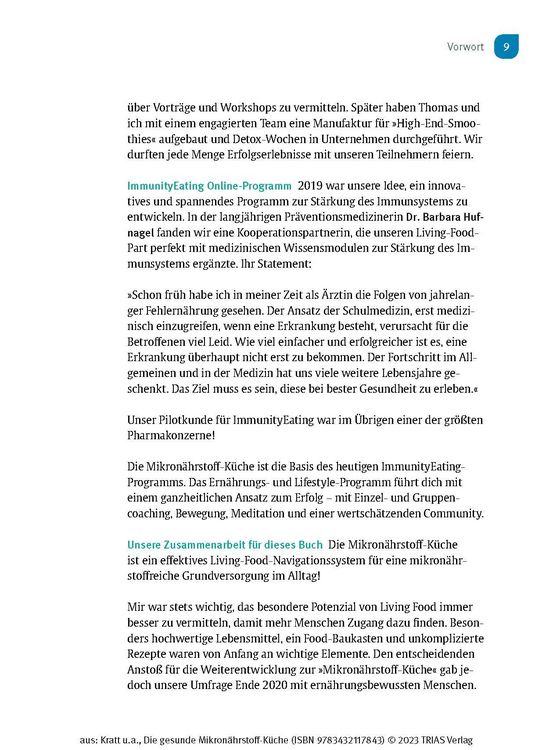 Produktbild: Die gesunde Mikron&auml;hrstoff-K&uuml;che