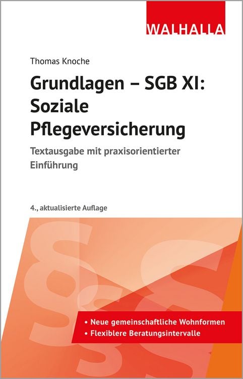 Produktbild: Grundlagen - SGB XI: Soziale Pflegeversicherung