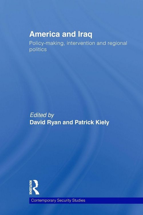 Produktbild: America and Iraq
