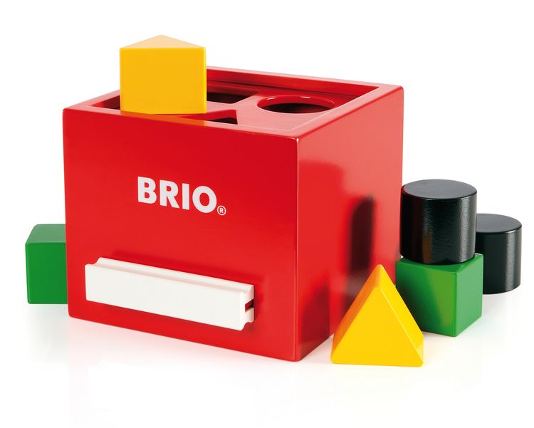 Produktbild: BRIO Infant/ Toddler - Rote Sortier-Box