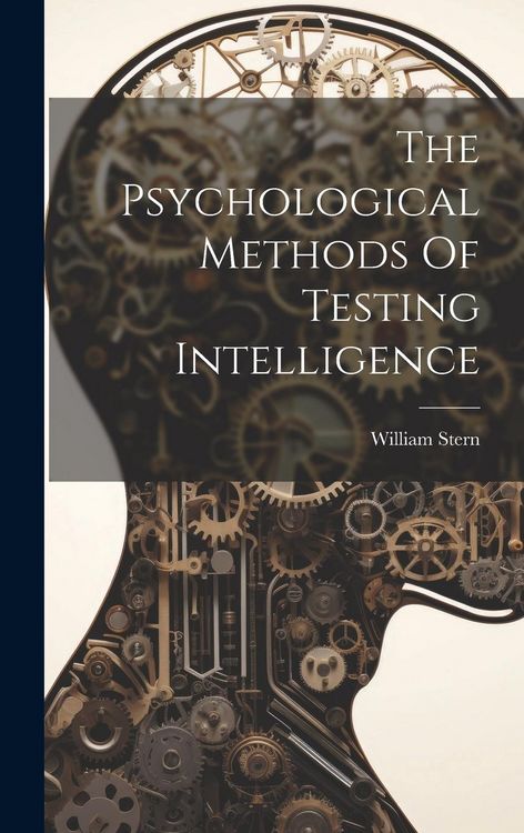 Produktbild: The Psychological Methods Of Testing Intelligence