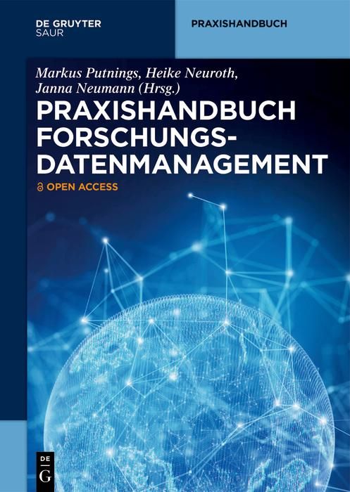 Produktbild: Praxishandbuch Forschungsdatenmanagement