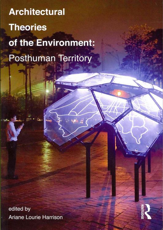 Produktbild: Architectural Theories of the Environment
