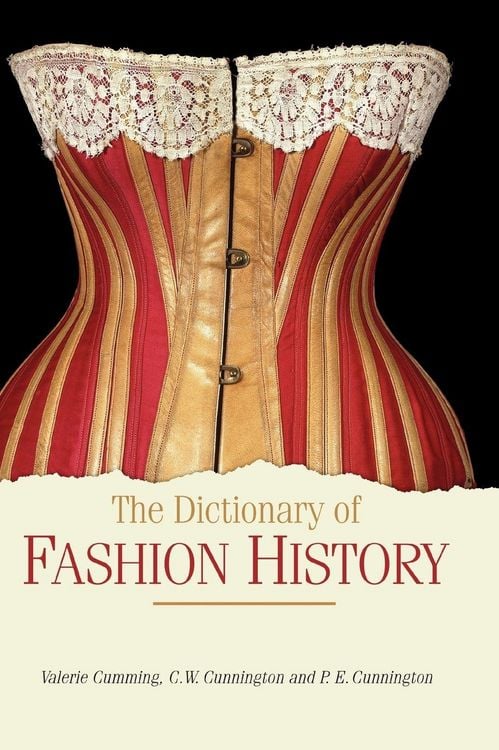 Produktbild: The Dictionary of Fashion History