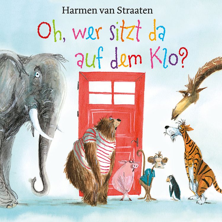 Produktbild: Oh, wer sitzt da auf dem Klo?