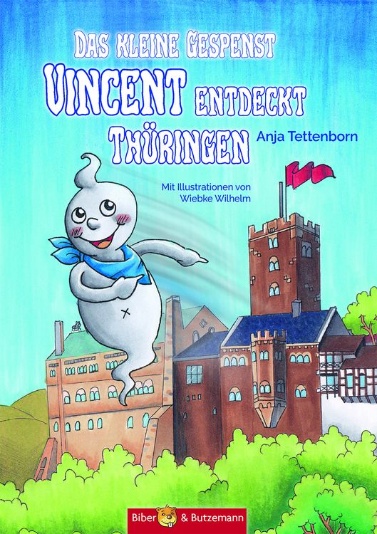Produktbild: Das kleine Gespenst Vincent entdeckt Th&uuml;ringen