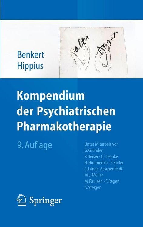 Produktbild: Kompendium der Psychiatrischen Pharmakotherapie