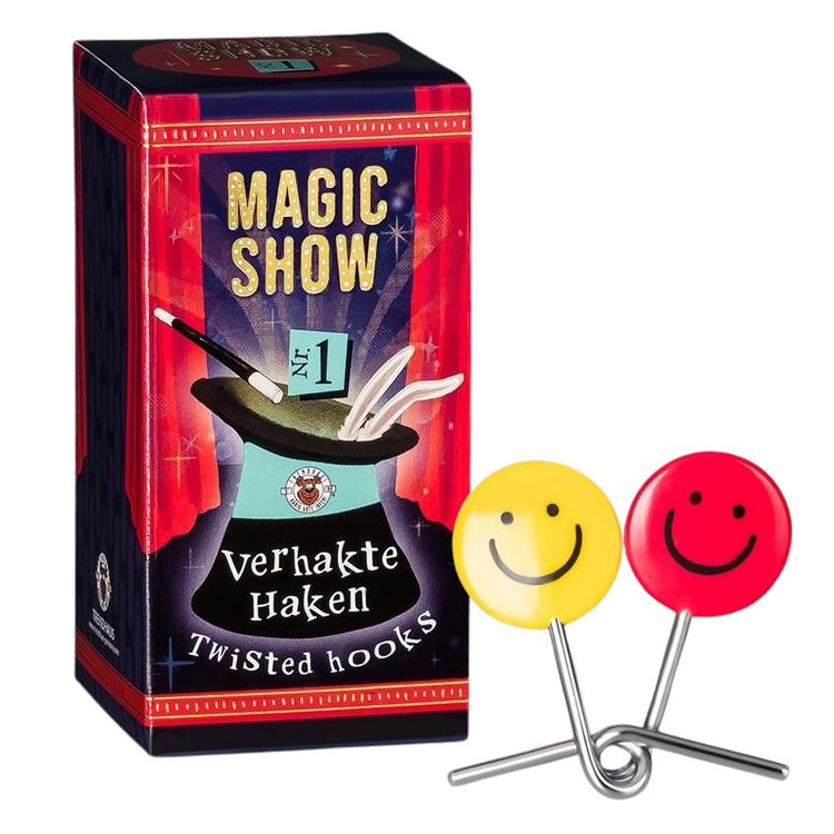 Produktbild: MAGIC SHOW TRICK 1 VERHAKTE HAKEN