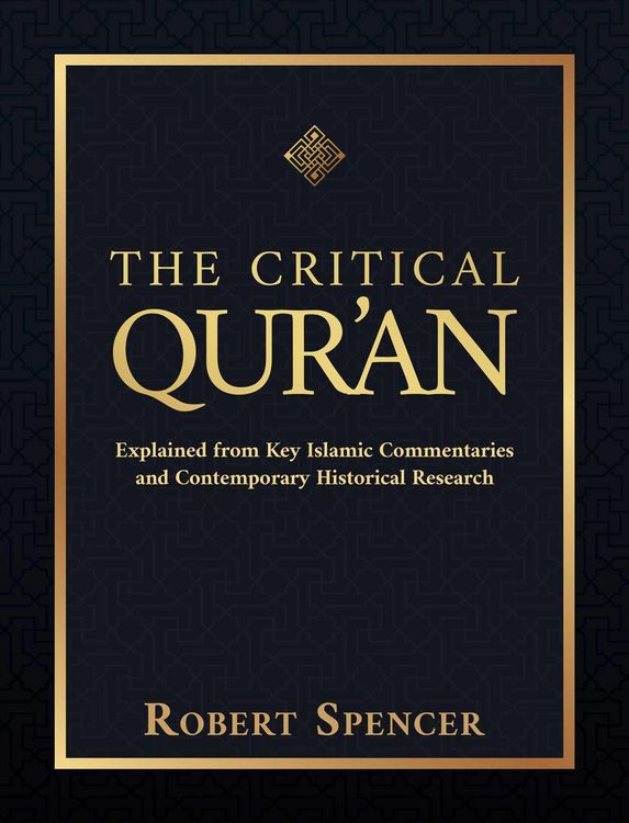 Produktbild: The Critical Qur'an