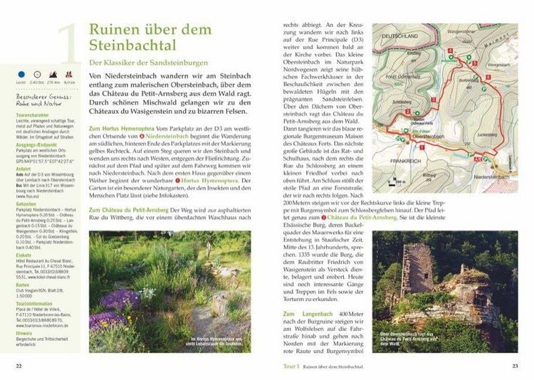 Produktbild: Wandergenuss Elsass und Vogesen