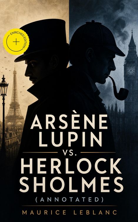 Produktbild: Ars&egrave;ne Lupin vs. Herlock Sholmes (Annotated)
