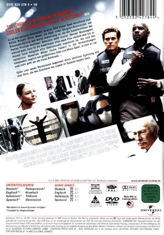Produktbild: Inside Man