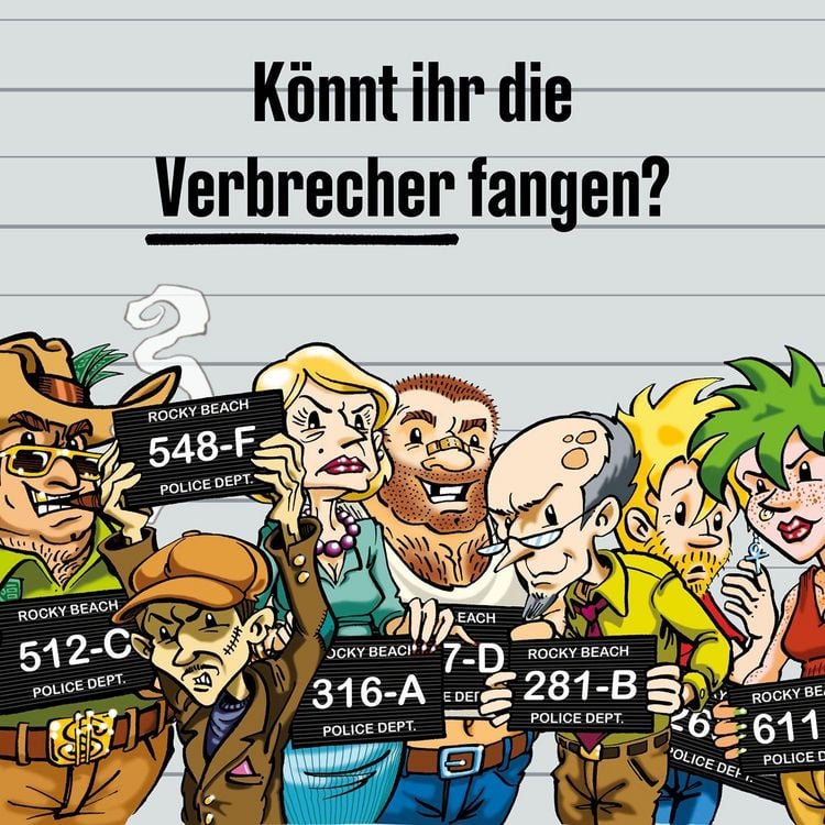 Produktbild: Die drei ??? Kids Auf Verbrecherjagd