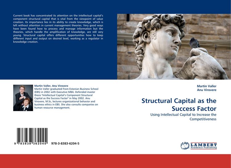 Produktbild: Structural Capital as the Success Factor