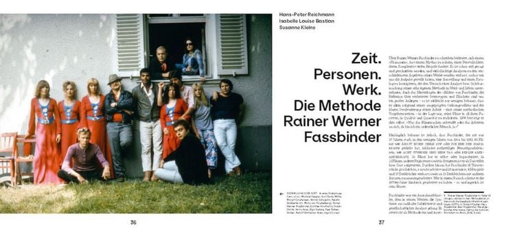 Produktbild: Methode Rainer Werner Fassbinder