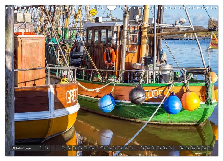 Produktbild: GREETSIEL-LIEBE (Wandkalender 2026 DIN A3 quer), CALVENDO Monatskalender