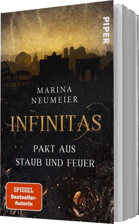 Produktbild: Infinitas &ndash; Pakt aus Staub und Feuer