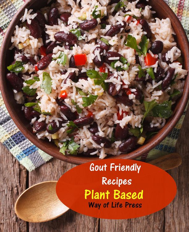 Produktbild: Gout Friendly Recipes - Plant Based (WOL Gout Friendly Recipes, #2)
