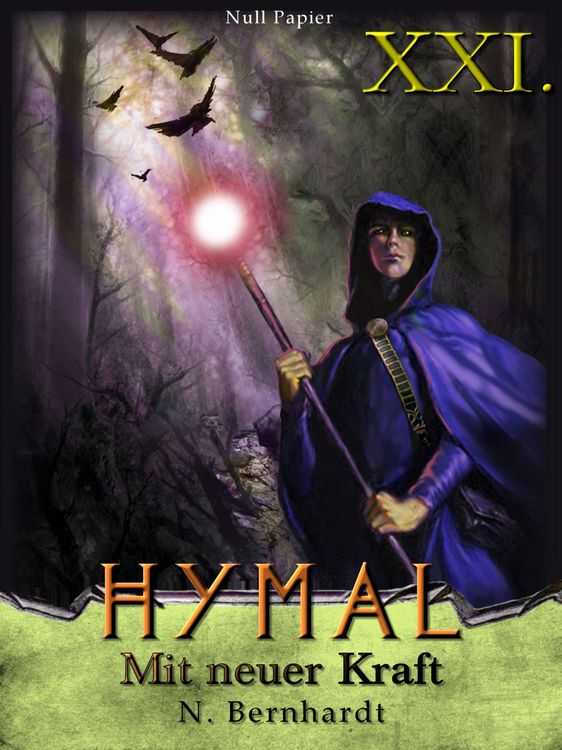 Produktbild: Der Hexer von Hymal, Buch XXI: Mit neuer Kraft