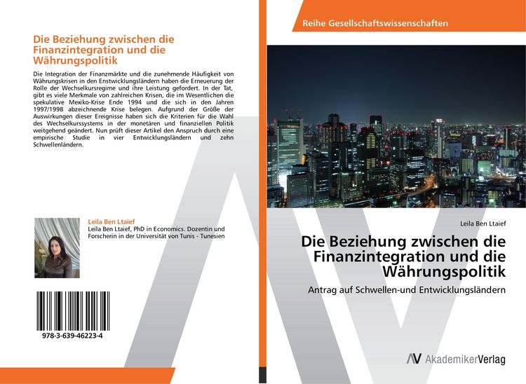 Produktbild: Die Beziehung zwischen die Finanzintegration und die W&auml;hrungspolitik