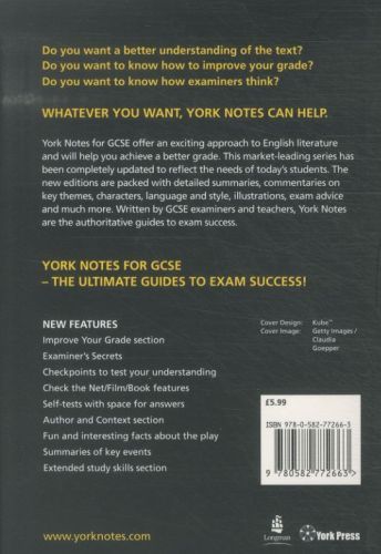 Produktbild: Educating Rita: York Notes GCSE - for 2026, 2027 exams
