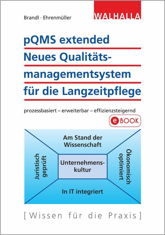 Produktbild: PQMS extended: Neues Qualit&auml;tsmanagementsystem f&uuml;r die Langzeitpflege
