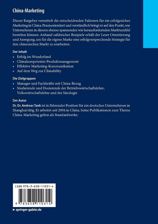 Produktbild: China-Marketing