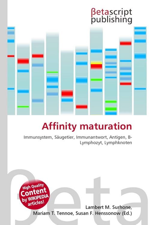 Produktbild: Affinity maturation