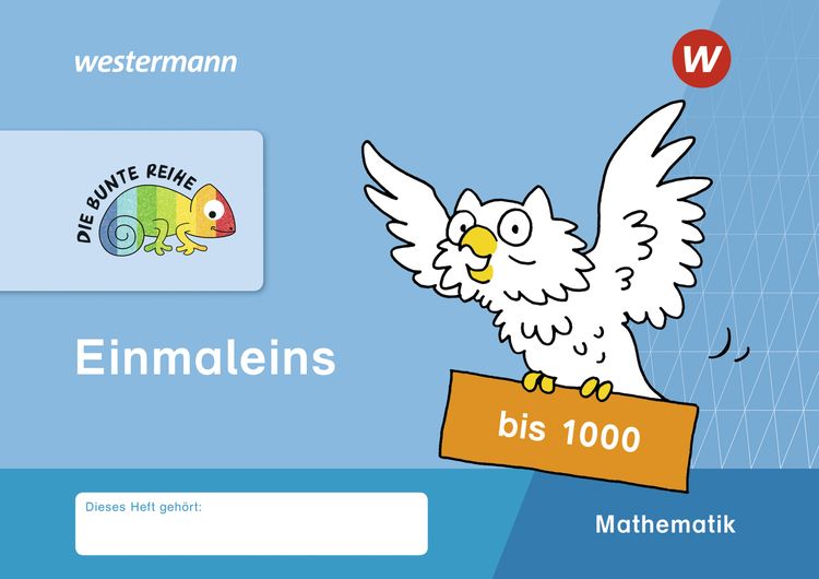 Bild vom Artikel DIE BUNTE REIHE - Mathematik. Einmaleins bis 1000 vom Autor 