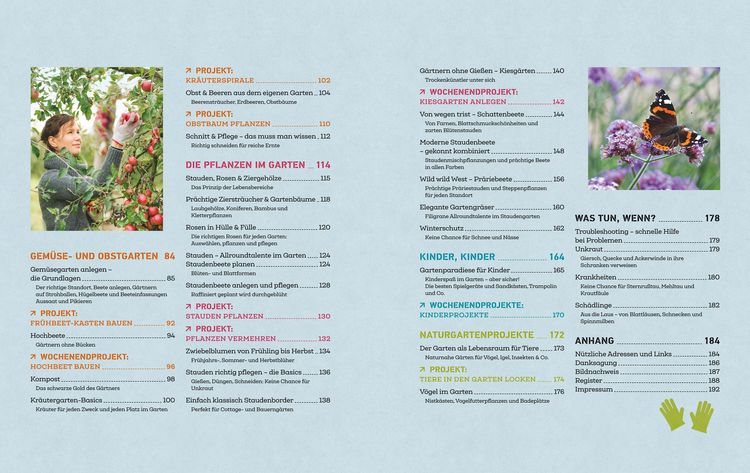 Produktbild: Projekt Garten