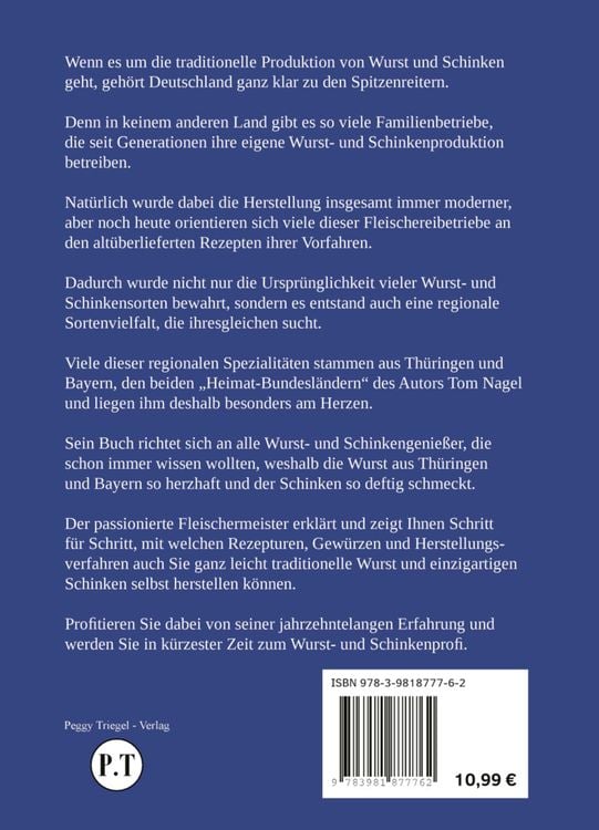 Produktbild: Wurstrezepte aus Th&uuml;ringen und Bayern