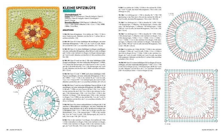 Produktbild: Musterbibel Granny Squares: H&auml;kelzauber in 3D-Optik
