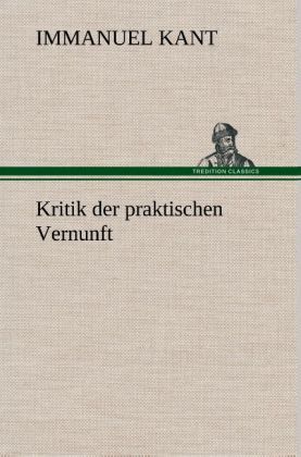 Produktbild: Kritik der praktischen Vernunft
